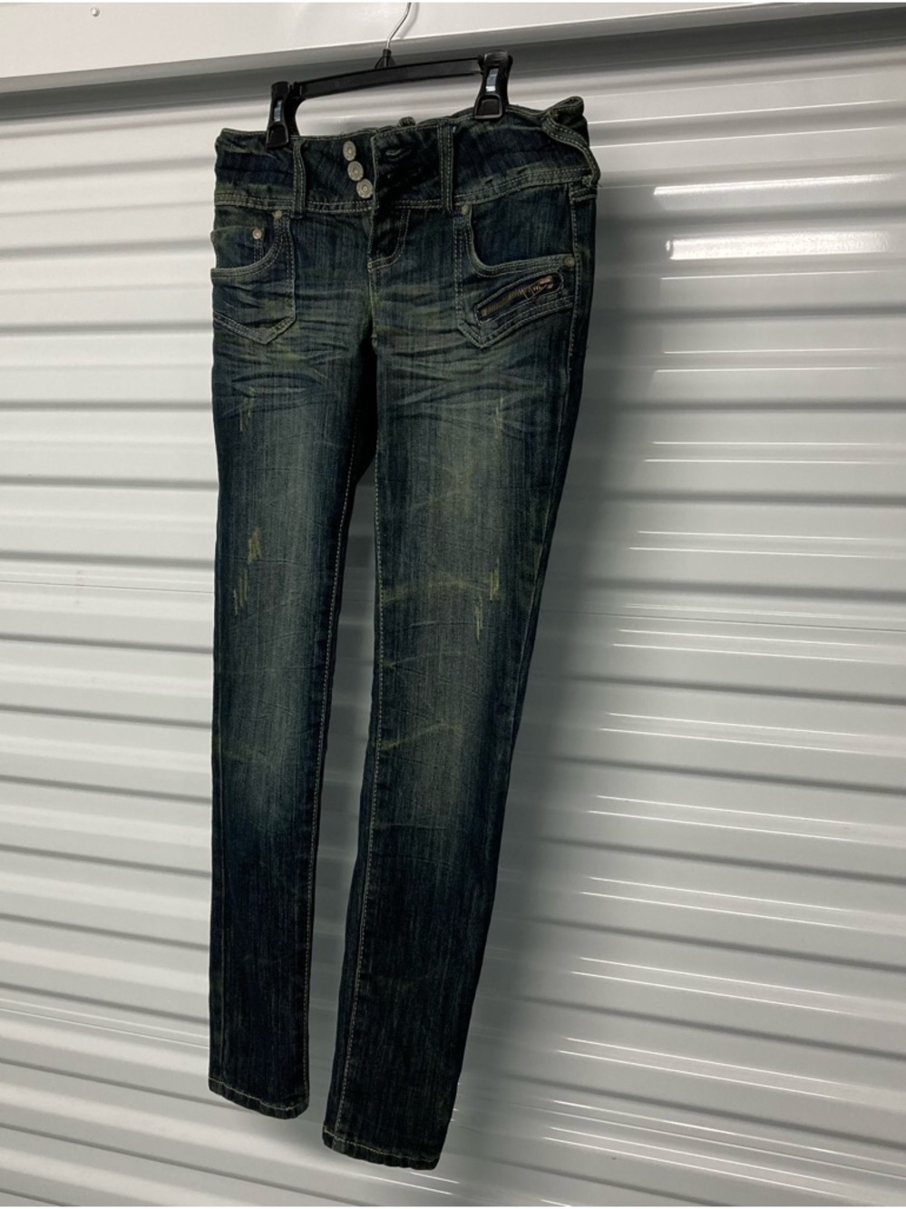 Almost Famous Dark Blue Skinny Jeans